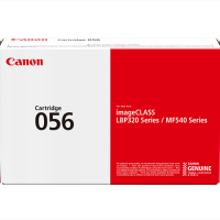 Canon 3007C001 056 BLACK TONER CARTRIDGE - FOR USE WITH LBP325DN, MF543DW - YIELDS UP TO 10,000