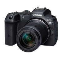 Canon 5137C009 EOS R7 RF-S18-150MM F3.5-6.3 IS STM LENS KIT - NEWLY DEVELOPED HIGH IMAGE QUALIT