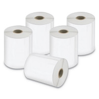 Dymo 2026404 5 PK 4XL SHIPPING LABELS 4INX6IN 220/ROL (1744907)