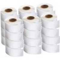 Dymo 2050813 DY LW 1-1/8IN X 3-1/2IN WHT ADR 350CT 24PK (30252)