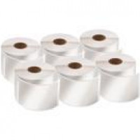 Dymo 2050811 DY LW 2-1/8IN X 4IN WHT SHIP 220CT 6PK (30323)