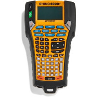 Dymo 2122499 DYMO RHINO 6000+ INDUSTRIAL LABEL MAKER WITH CARRY CASE