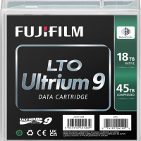 Fujifilm 16659047 FUJIFILM LTO ULTRIUM 9 DATA CARTRIDGE WITH CASE, 18/45TB CAPACITY. VENDOR DROP S
