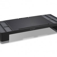 Kensington K58300WW ORGANIZING MONITOR STAND, BLACK