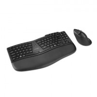Kensington K75492US KM675 WIRELESS ERGO COMBO SET