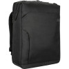 Targus TBB609GL 15 - 16 WORK+ CONVERTIBLE DAYPACK - BLACK - SPACIOUS LAPTOP AND MAIN COMPARTMENT