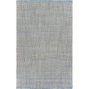 HomeRoots 8 x 10 ft. Blue & Beige Toned Area Rug