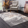 HomeRoots 8 x 11 ft. Beige Cobblestone Pattern Area Rug