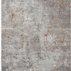 HomeRoots 8 x 10 ft. Light Gray Modern Abstract Area Rug
