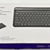 Targus AKM619AMUS ANTIMICROBIAL MIDSIZE KEYBOARD AND COMFORT MOUSE BUNDLE AKB863 + AMB582 BLACK