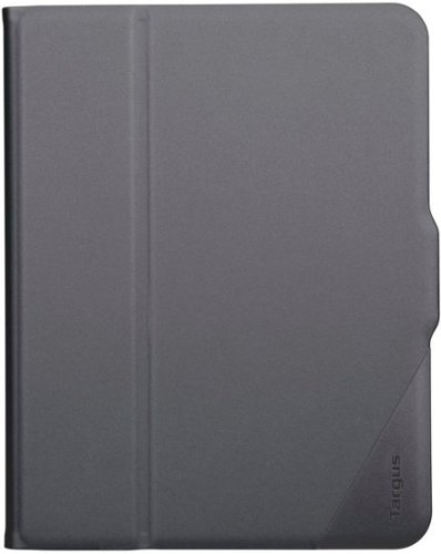 Targus THZ935GL VERSAVU SLIM CASE FOR IPAD 10TH GEN BLACK 10.9 INCH