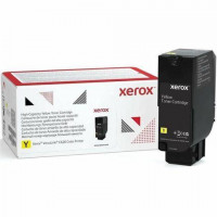 Xerox 006R04627 GENUINE XEROX YELLOW HIGH CAPACITY TONER CARTRIDGE FOR THE VERSALINK C620 (USE &