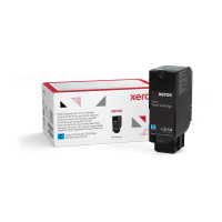 Xerox 006R04637 GENUINE XEROX CYAN HIGH CAPACITY TONER CARTRIDGE FOR THE VERSALINK C625 (USE & R