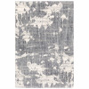 HomeRoots 5 x 8 ft. Grey & Ivory Grey Matter Area Rug