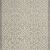 HomeRoots 8 x 11 ft. Natural & Gray Indoor & Outdoor Area Rug