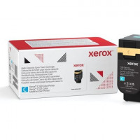 Xerox 006R04828 GENUINE XEROX CYAN HIGH CAPACITY TONER CARTRIDGE, XEROX C325 COLOR PRINTER, (USE
