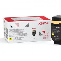 Xerox 006R04830 GENUINE XEROX YELLOW HIGH CAPACITY TONER CARTRIDGE, XEROX C325 COLOR PRINTER, (U
