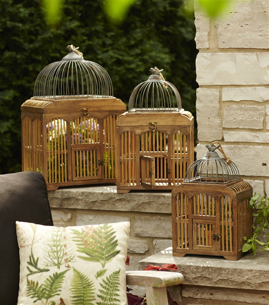 Decorative Birdcages (Set of 3) 17.75