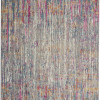 HomeRoots 7 x 10 ft. Ivory Abstract Striations Area Rug