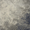 HomeRoots 7 x 10 ft. Charcoal & Ivory Abstract Area Rug
