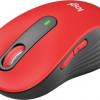 Logitech 910-006358 SIGNATURE M650 L RED WRLS MOUSE FOR LARGE HANDS