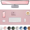 Logitech 956-000048 DESK MAT STUDIO SERIES DARKER ROSE