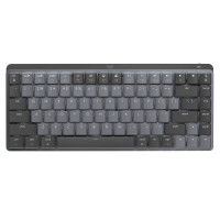 Logitech 920-010831 MX MECHANICAL MINI FOR MAC WRLS KEYBOARD TACTILE QUIET SPACE GREY