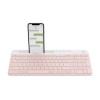 Logitech 920-011477 K585 WIRELESS KEYBOARD SLIM MULTI-DEVICE ROSE
