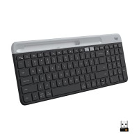 Logitech 920-011479 K585 WIRELESS KEYBOARD SLIM MULTI-DEVICE GRAPHITE