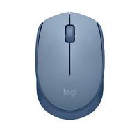 Logitech 910-006863 M170 WIRELESS MOUSE (BLUE GREY).