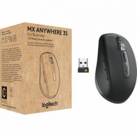 Logitech 910-006956 MX ANYWHERE 3S MOUSE FOR BUSINESS GRAPHITE BROWN BOX