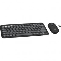Logitech 920-012061 PEBBLE 2 COMBO MOUSE KEYBOARD TONAL GRAPHITE