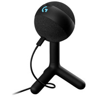 Blue Microphone 988-000549 YETI ORB BLACK RGB GAMING MICROPHONE W/ LIGHTSYNC