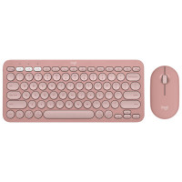 Logitech 920-012199 PEBBLE 2 COMBO MOUSE KEYBOARD TONAL ROSE