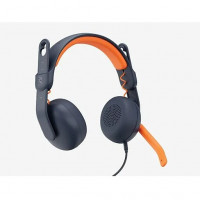 Logitech 981-001362 ZONE LEARN HEADSET ON-EAR USB-A 3 YR WARRANTY