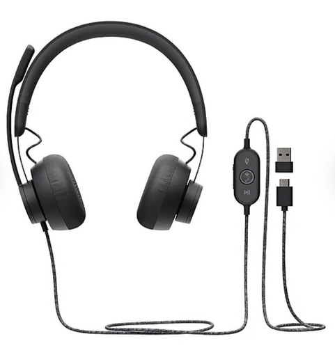 Logitech 981-001378 ZONE LEARN HEADSET OVER-EAR USB-A 3 YR WARRANTY