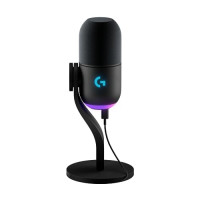 Blue Microphone 988-000567 YETI GX BLACK RGB GAMING MICROPHONE W/ LIGHTSYNC