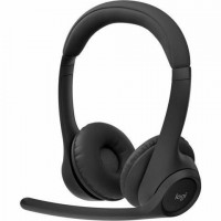 Logitech 981-001406 ZONE 300 WIRELESS HEADSET BLACK