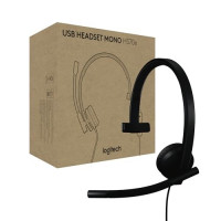 Logitech 981-001424 USB-A HEADSET MONO H570E