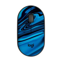 Logitech 910-007282 M340 COLLECTION WRLS MOUSE BLUE GALAXY