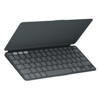 Logitech 920-012867 KEYS-TO-GO ULTRA-PORTABLE KEYBO WITH COVER GRAPHITE UNIVERSAL