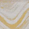 HomeRoots 94 x 130 in. Ivory or Gold Polypropylene Rug