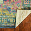 HomeRoots 90 x 114 in. Multicolor Jute or Polyester Rug