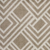 HomeRoots 91 x 130 in. Beige Polypropylene Rug