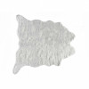 HomeRoots 0.8 x 90 x 63 in. Acrylic Plush Polyester Grey Rug