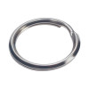 Hillman Tempered Steel Split Cable Rings Key Silver - Pack of 50