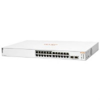 HPE JL813A#ABA HPE NW ION 1830 24G 12P CLASS4 POE 2SFP 195W SWITCH US PL-I5