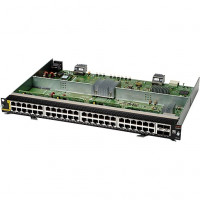 HPE - ARUBA HARDWARE R0X39C ARUBA 6400 48P 1G CL4 POE 4SFP56 V2 MOD PL-WB