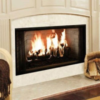 Majestic Royalton 36, A highly regarded wood-burning fireplace known for its classic design