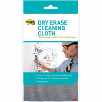 3M DEFCLOTH POST-IT DRY ERASE CLEANING CLOTH - WASHABLE